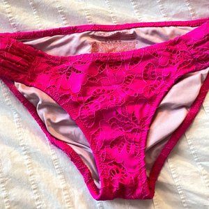 Victoria's Secret Lace Swim Bottom